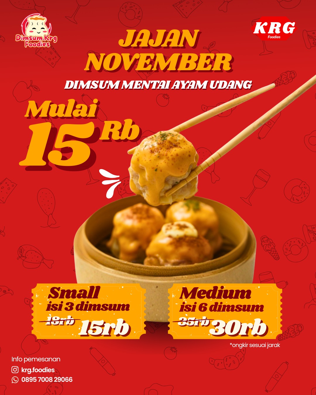 Dimsum Mentai 2